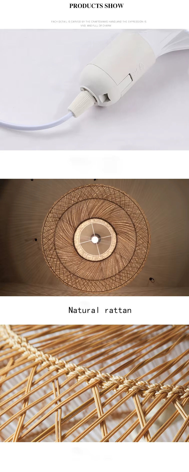 Rafi Saffiya Light Fixture