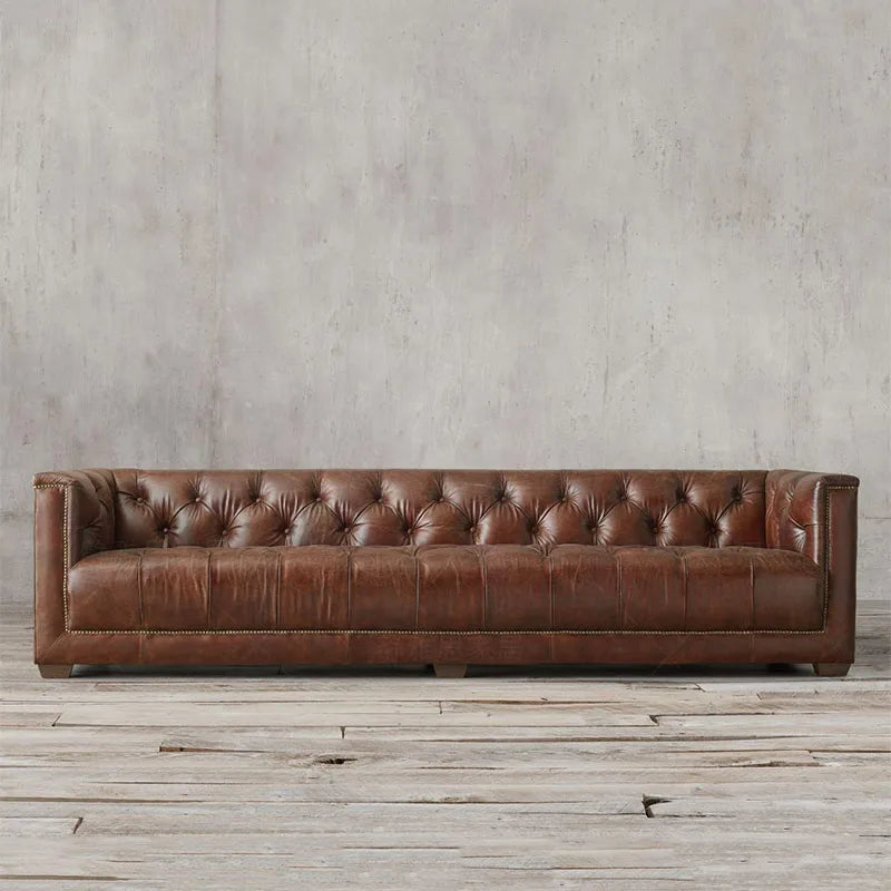 The Winston Chesterfield Sofa