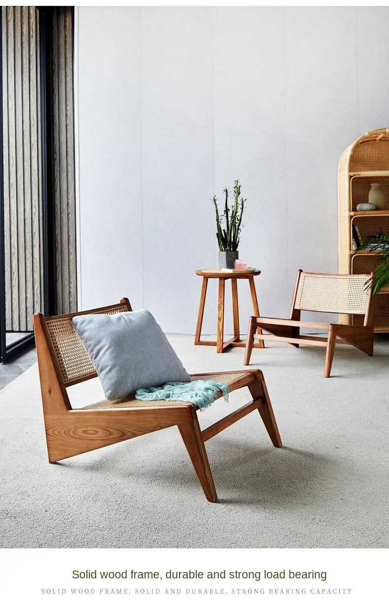 Rattan Chaise Chair