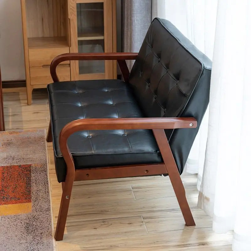 Alderwood Leather Sofa