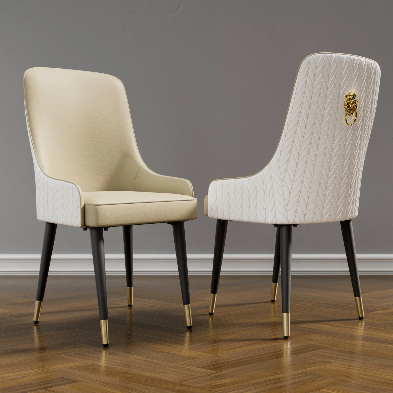 Regent Lionhead Chair Set