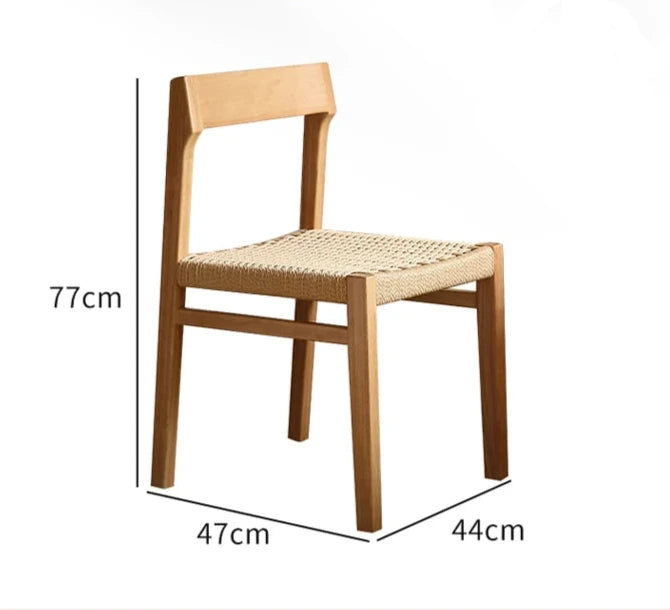 Kyoto Noir Rattan Chair
