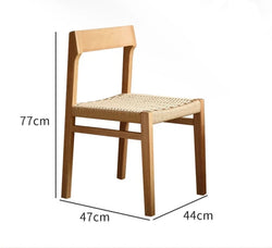 Image of Kyoto Noir Rattan Chair