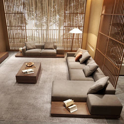 Image of Lounge Modular Living Room Sofas Cloud Floor Accent Modular Living Room Sofas Individual Salon Wohnzimmer Sofas Home Furniture