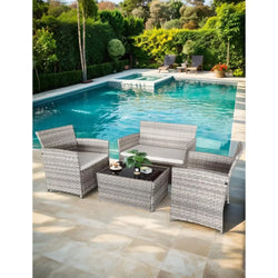 Image of The Windsor Rattan Set