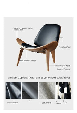 Image of Larken Wood Chair