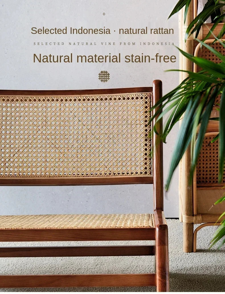 Rattan Chaise Chair