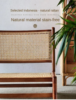 Image of Rattan Chaise Chair