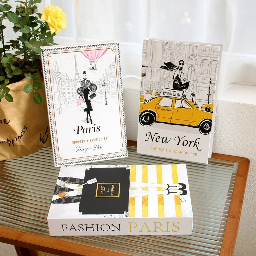 New York Paris Collection Book
