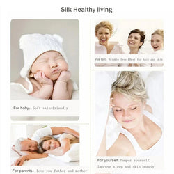 Image of Eterna Silk Bedding Set