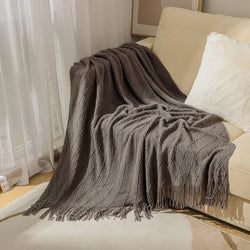 Image of Smokey Grey Throw
