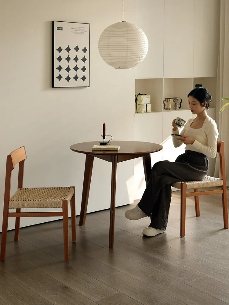 Kyoto Noir Rattan Chair