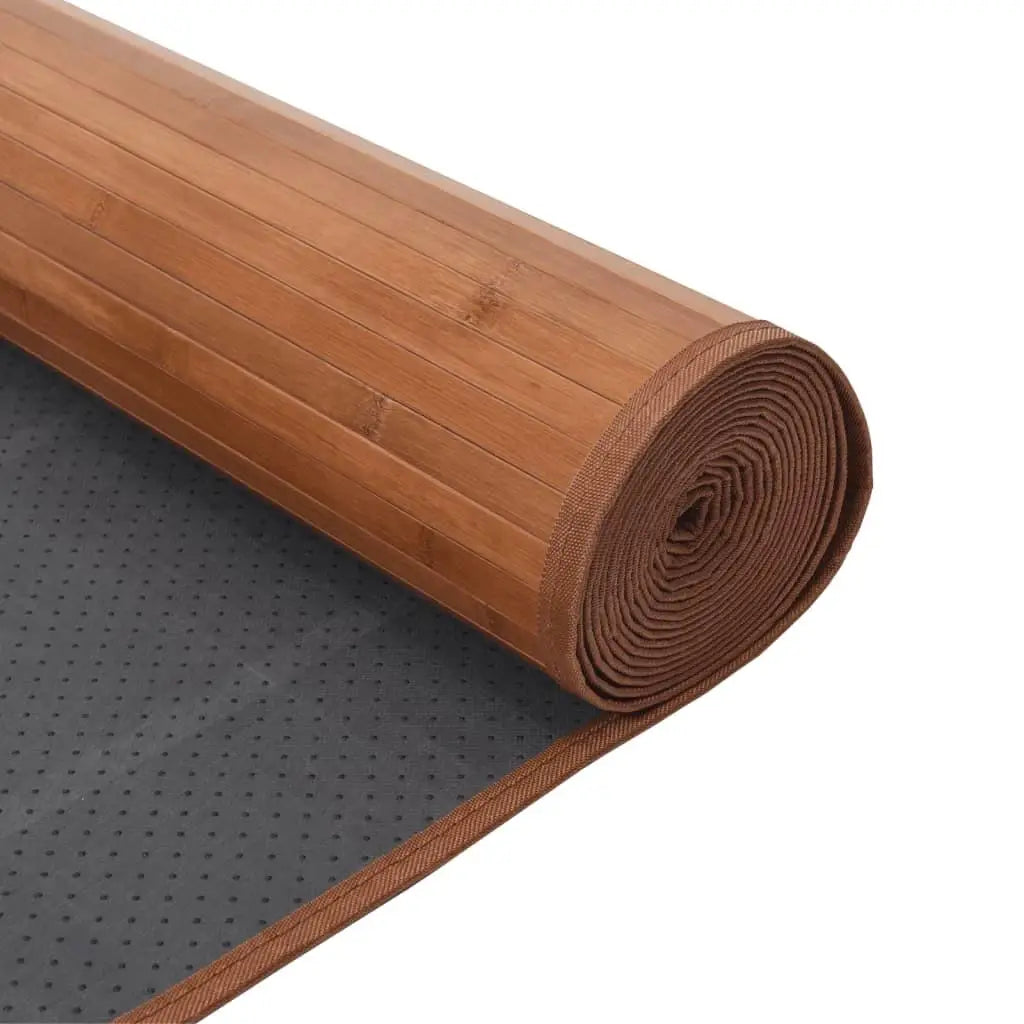 Brown Bamboo Rug
