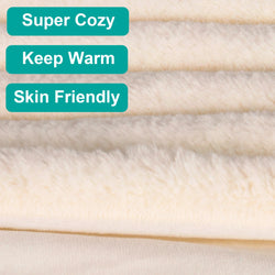 Image of Beige Isla Extra thick Throw