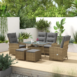 Image of The Stratford Reclining Garden Set