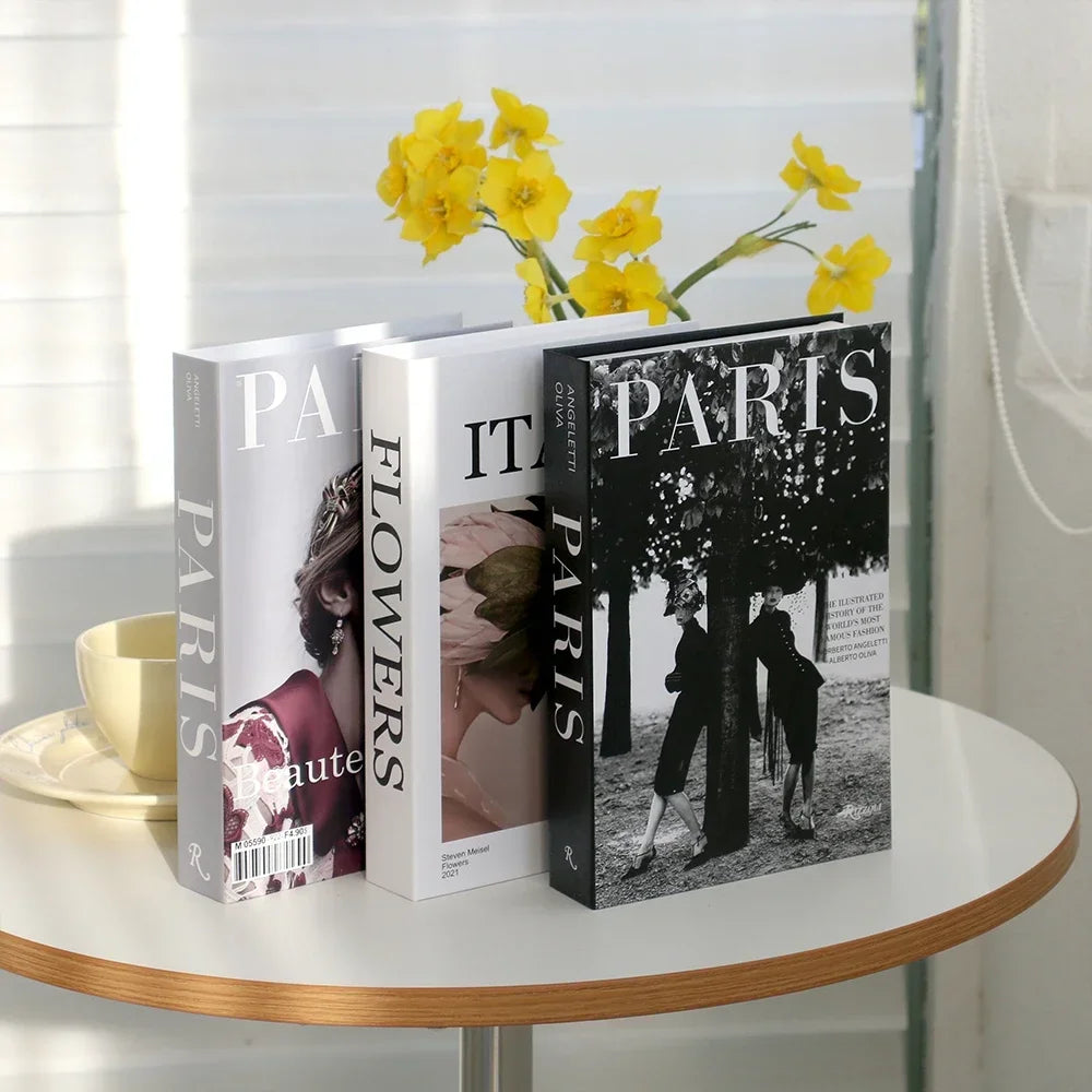 Paris Fashion Set of 3 Collection