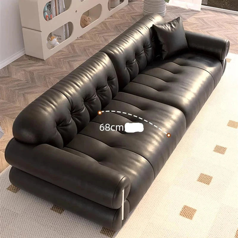 Livia Arc Chesterfield Sofa