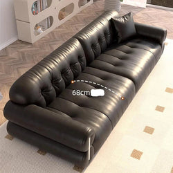 Image of Livia Arc Chesterfield Sofa