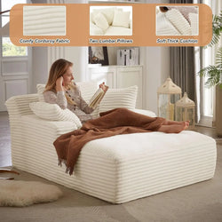 Image of Hemingway Oversized Chair + FREE PILLOWS