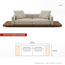 Image of Lounge Modular Living Room Sofas Cloud Floor Accent Modular Living Room Sofas Individual Salon Wohnzimmer Sofas Home Furniture