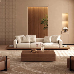 Image of Lounge Modular Living Room Sofas Cloud Floor Accent Modular Living Room Sofas Individual Salon Wohnzimmer Sofas Home Furniture