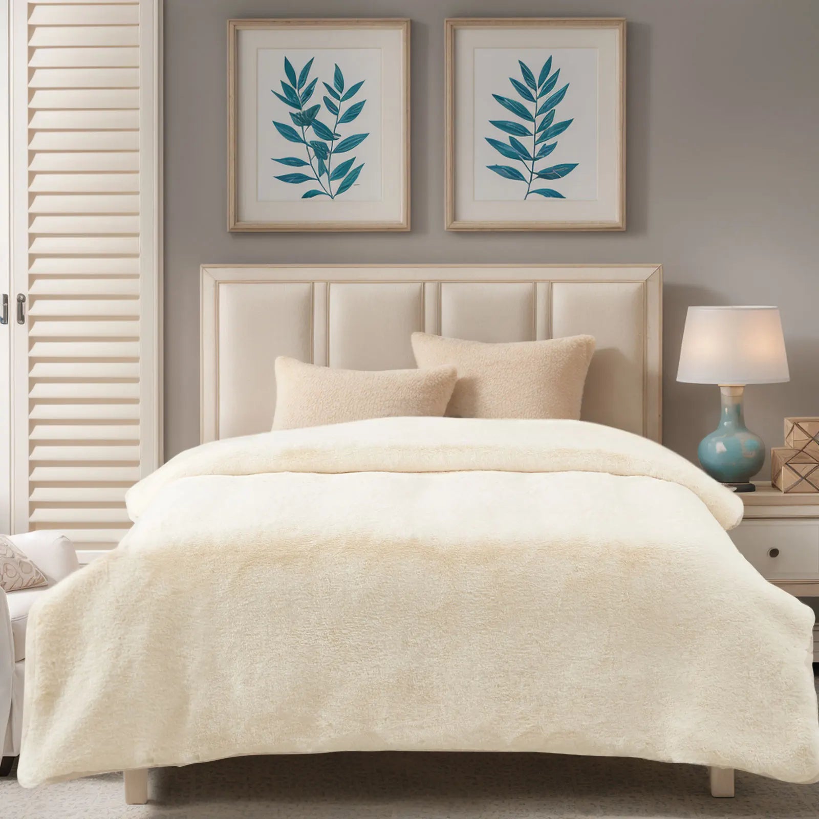 Ari Cream Mink Cashmere
