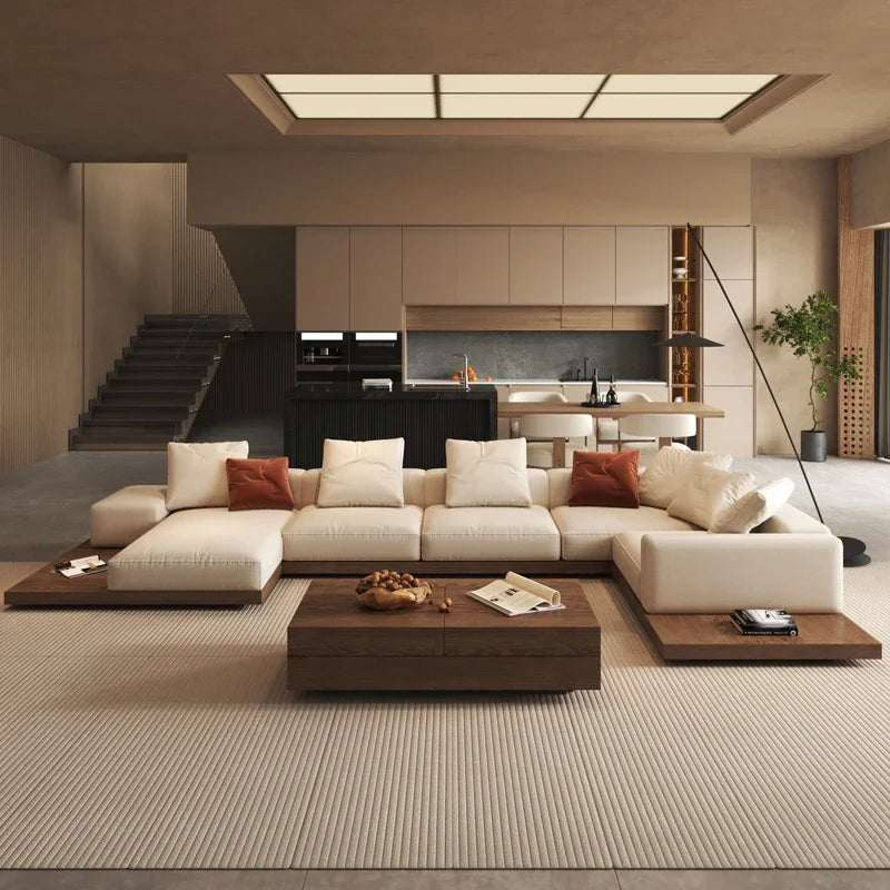 Lounge Modular Living Room Sofas Cloud Floor Accent Modular Living Room Sofas Individual Salon Wohnzimmer Sofas Home Furniture