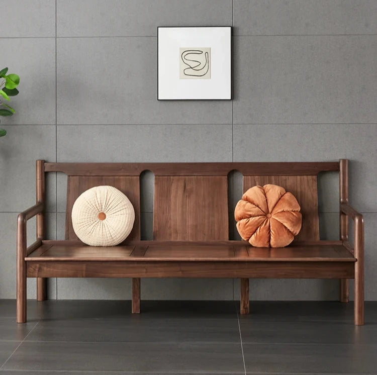 Sable Walnut Bench