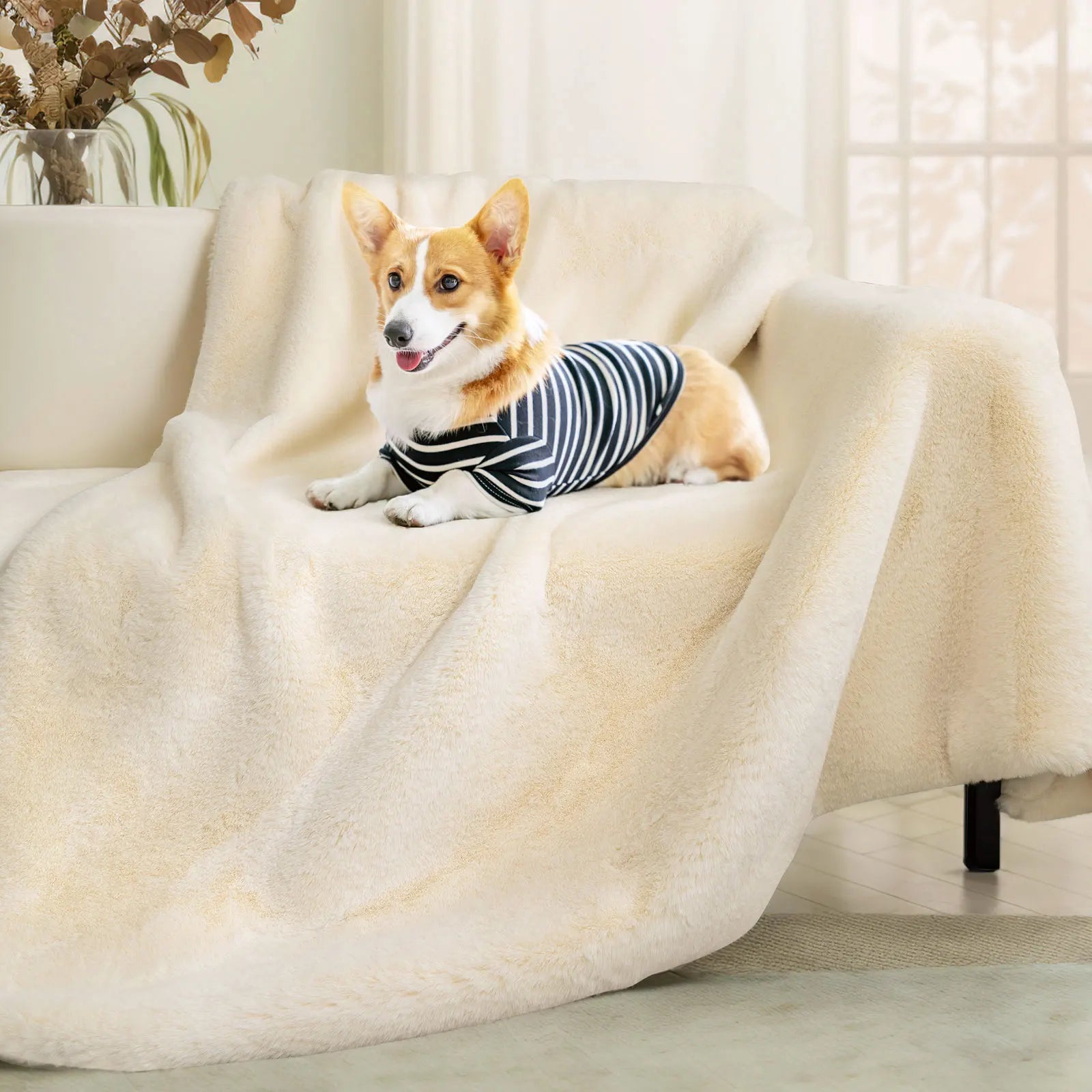 Haile Mink Cashmere Throw