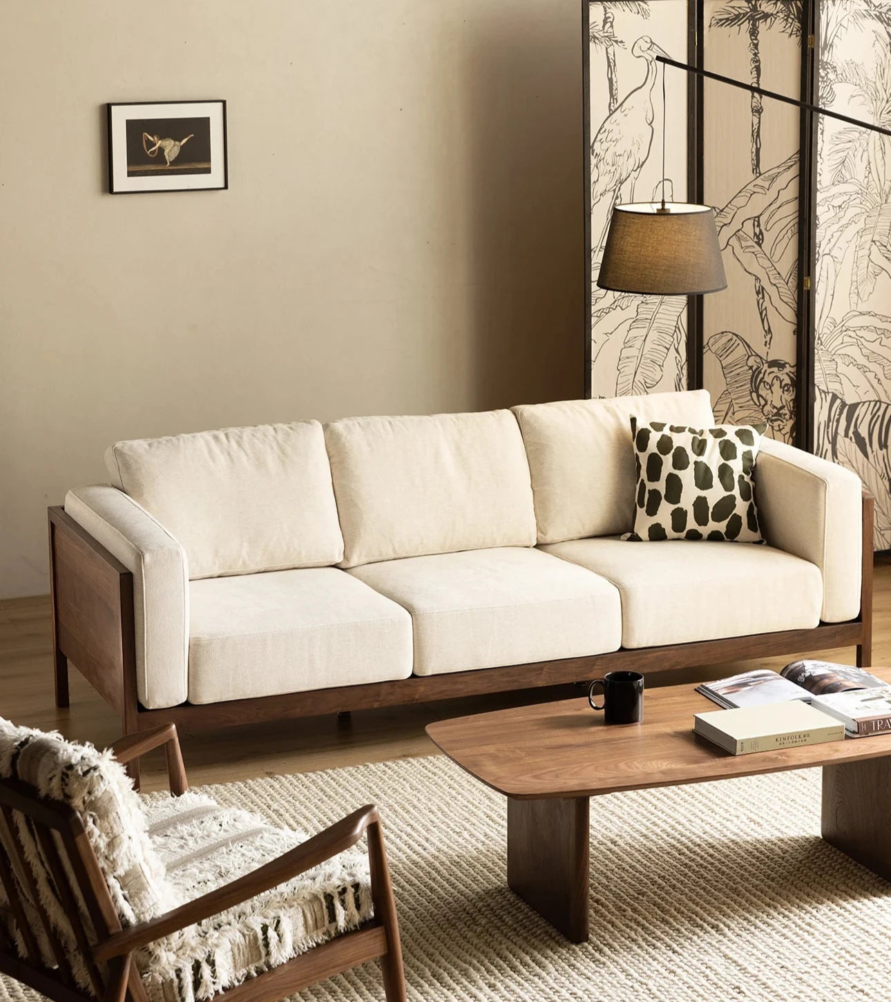 Asa Dual-Season Sofa