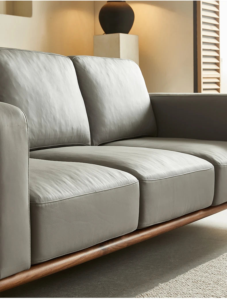 Norr Leather Sofa