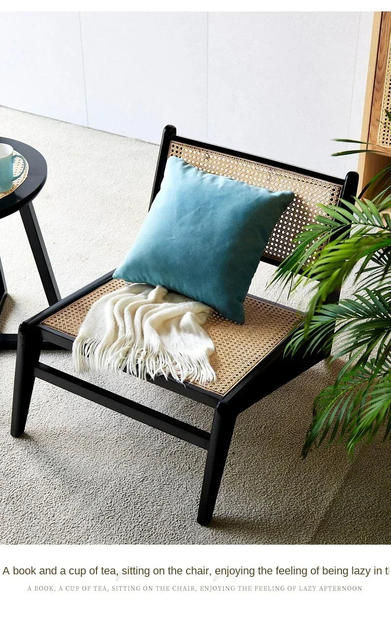 Rattan Chaise Chair