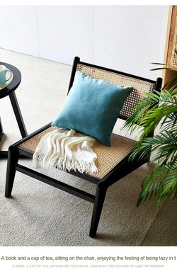 Image of Rattan Chaise Chair