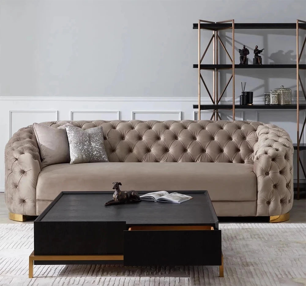 The Ludlow Chesterfield Sofa