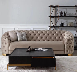 Image of The Ludlow Chesterfield Sofa