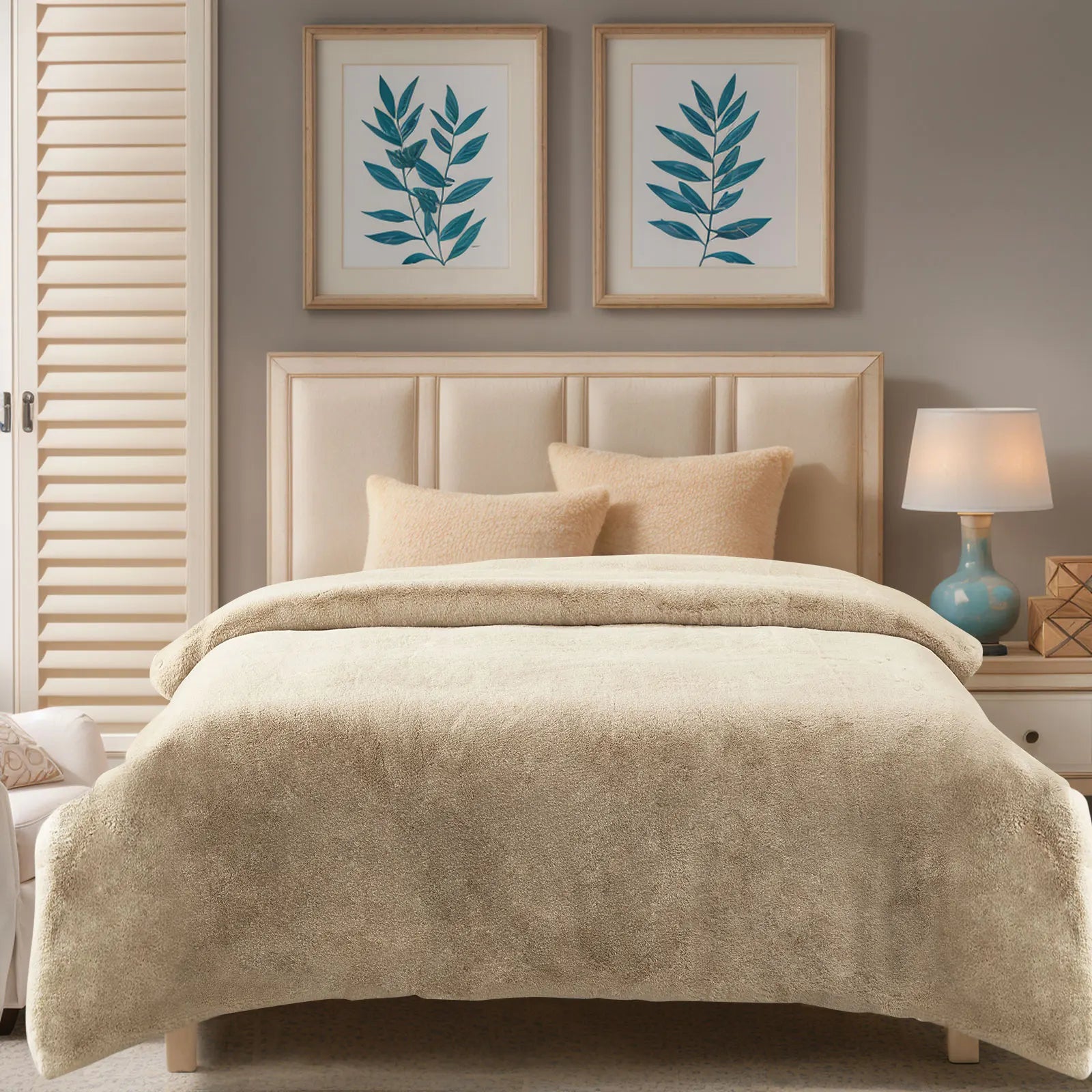 Haile Mink Cashmere Throw