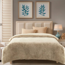 Image of Haile Mink Cashmere Throw