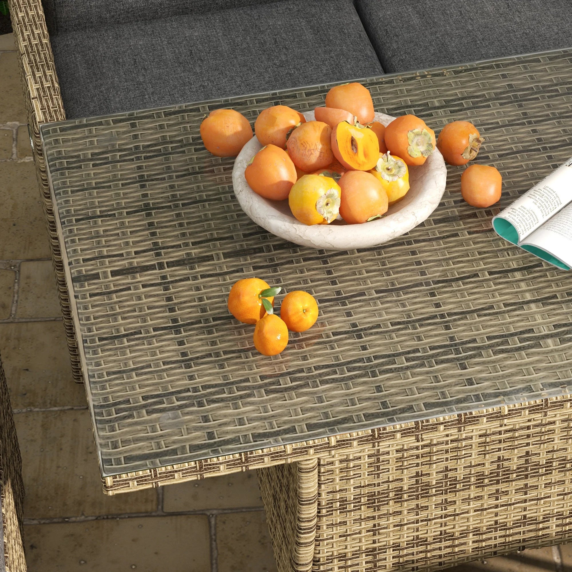 The Stratford Reclining Garden Set