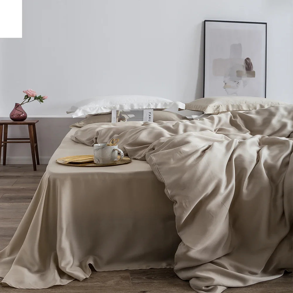 Eterna Silk Bedding Set