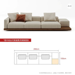 Image of Lounge Modular Living Room Sofas Cloud Floor Accent Modular Living Room Sofas Individual Salon Wohnzimmer Sofas Home Furniture