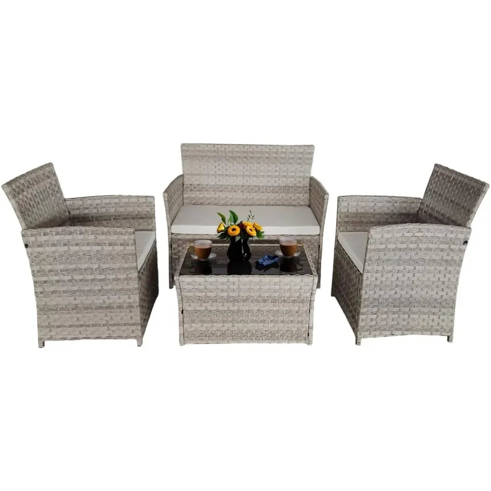 The Windsor Rattan Set