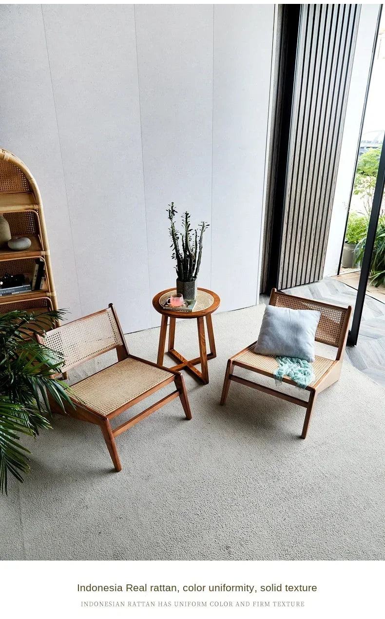 Rattan Chaise Chair
