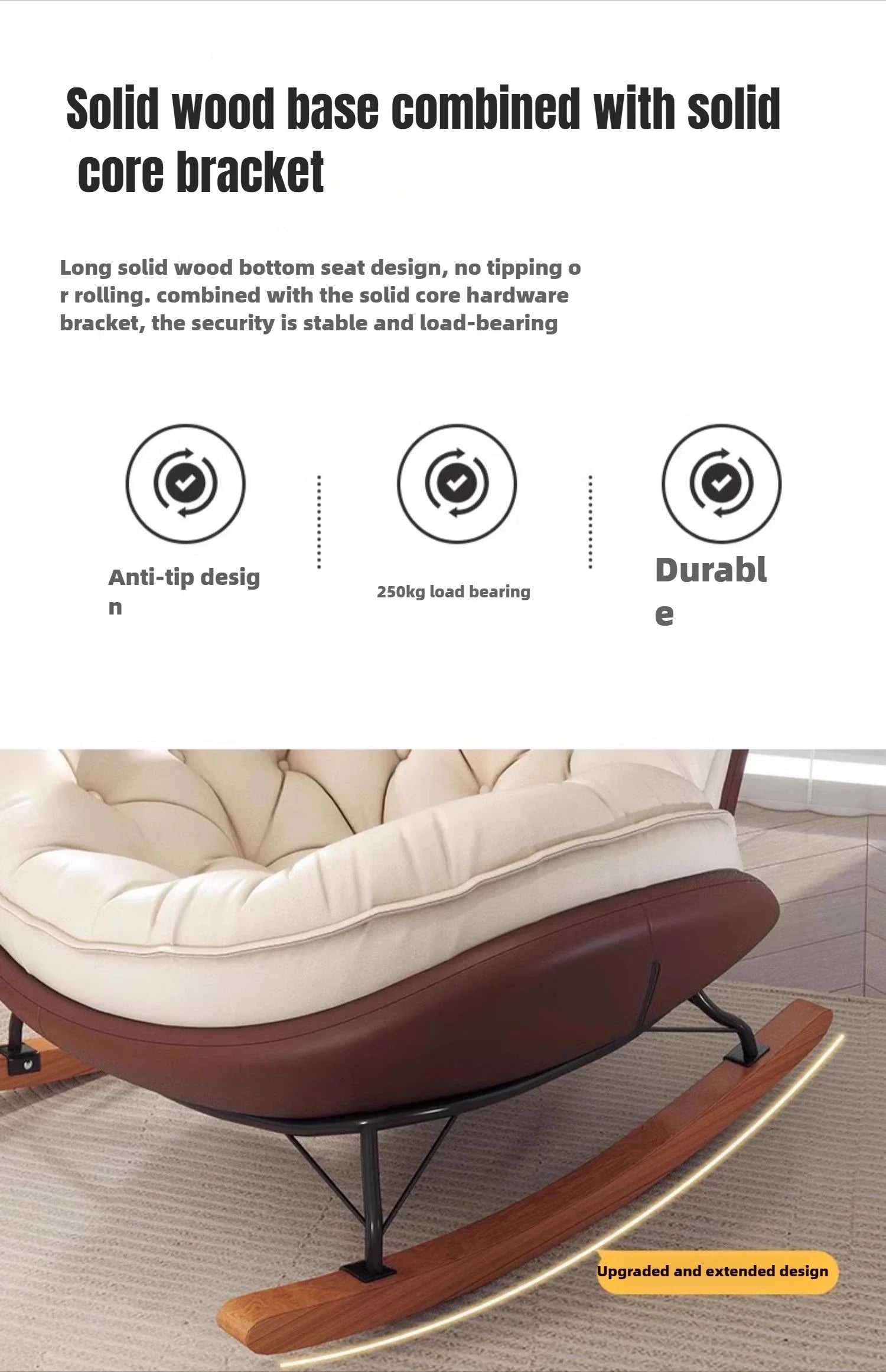Arlo Chair + FREE PEDAL