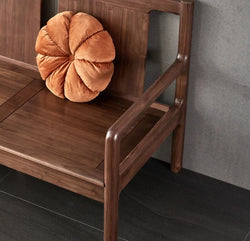 Image of Sable Walnut Bench