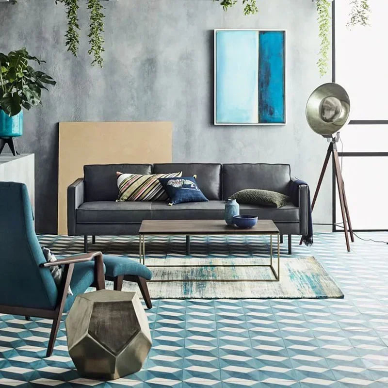 The Urbano Leather Sofa