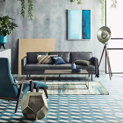 Image of The Urbano Leather Sofa