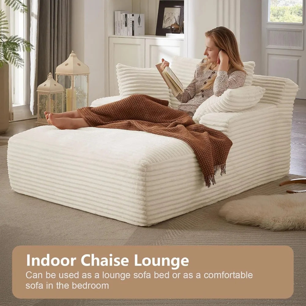 Hemingway Oversized Chair + FREE PILLOWS
