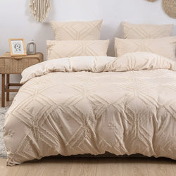 Image of Loom Duvet + FREE PILLOWCASES