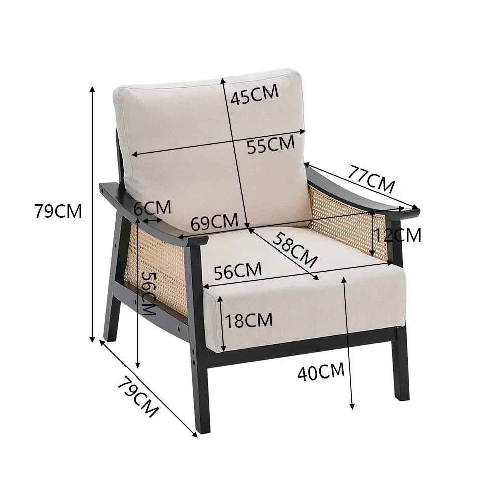 Soleil Rattan Armchair