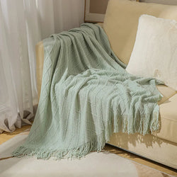 Image of Diamond Mint Throw